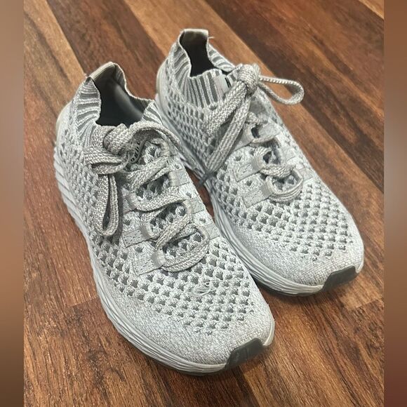 Gray NOBULL Knit Sneakers - Picture 3 of 6